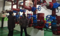 守牢平安底线 护航岁末安然——兴安街道开展平